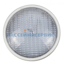 Лампа для прож.пласт.с рамкой из н/ ст.(16Вт/12В) с LED-эл.(белая) Emaux LED-NP300-S 04011043/08040022
